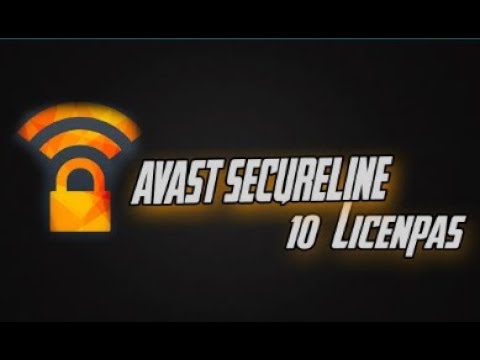 avast vpn license key 2019